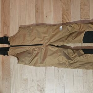 The North Face Tan Snow Bib Pants